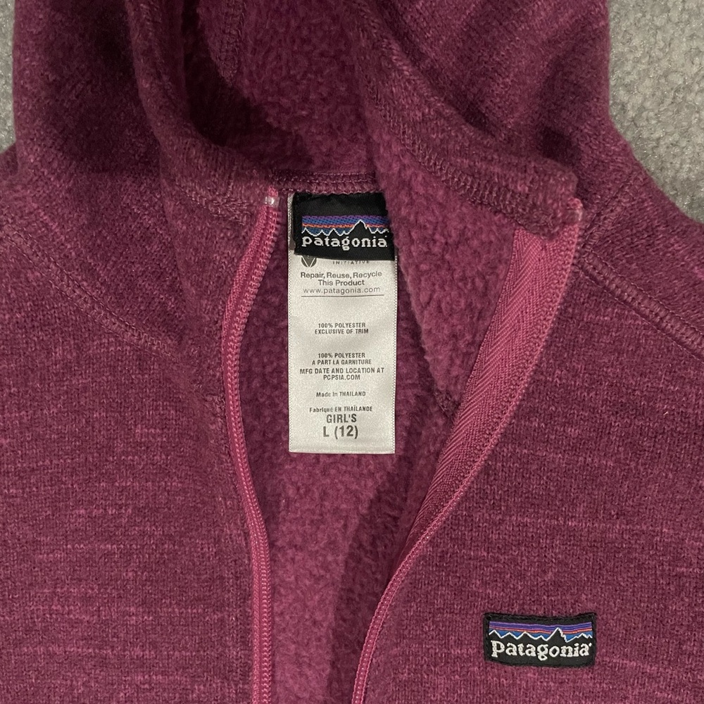 Patagonia better sweater (kids)